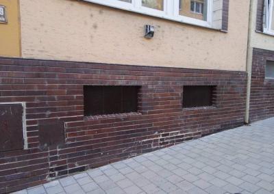 výměna sklepních oken ul. Malátova 3